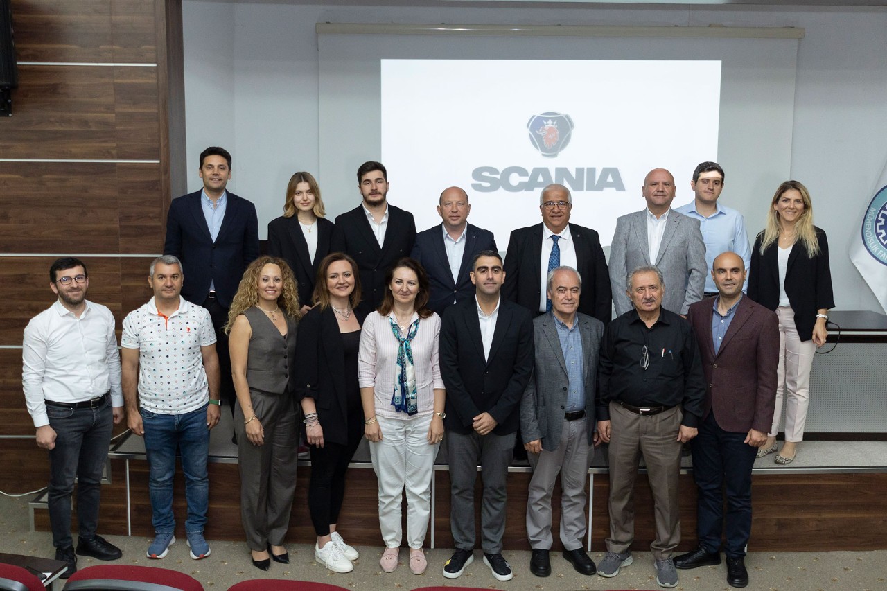 Scania Bursa Uludağ Üniversitesi Doğuş