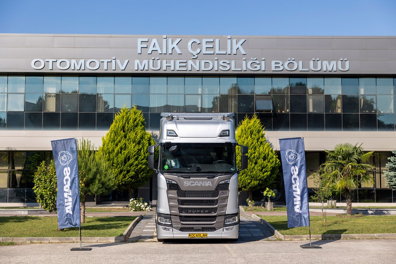 Scania Bursa Uludağ