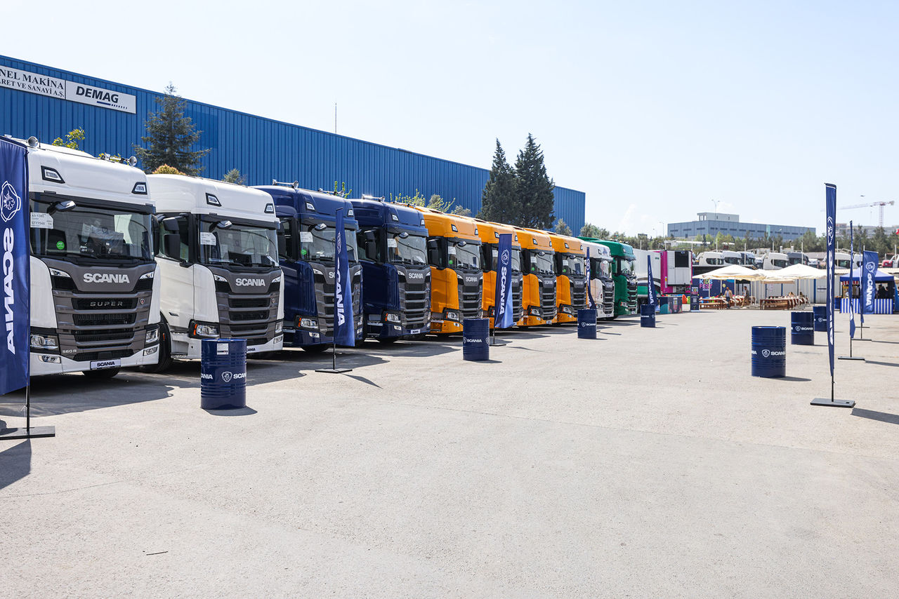 Minik Ellerle Büyük Fikirler: Scania Kids Fest 