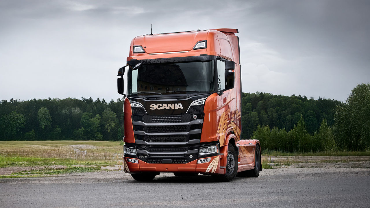 SCANIA 2024'te Ithal Pazar Lideri