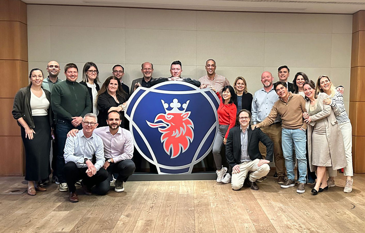 Scania, Global Pazarlama Strateji Toplantısı Türkiye’de Gerçekleşti