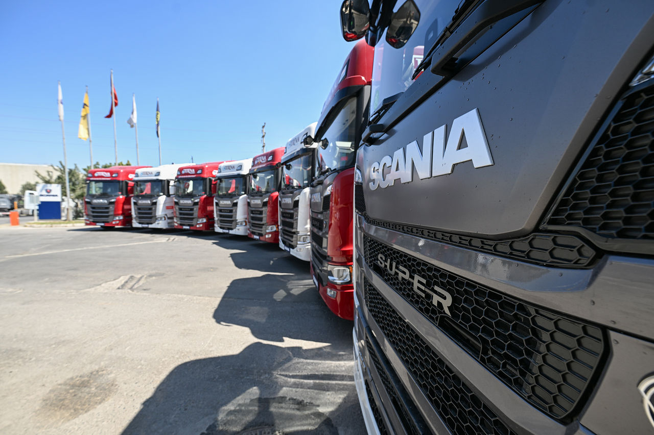 Sınırlı Sayıda Üretilen En Özel Scania Türkiye’deki İlk Sahibini Buldu