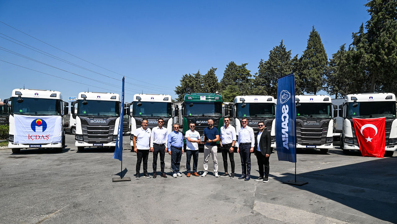 Scania, Sektörün Öncü Firmalarının Tercihi Olmaya Devam Ediyor