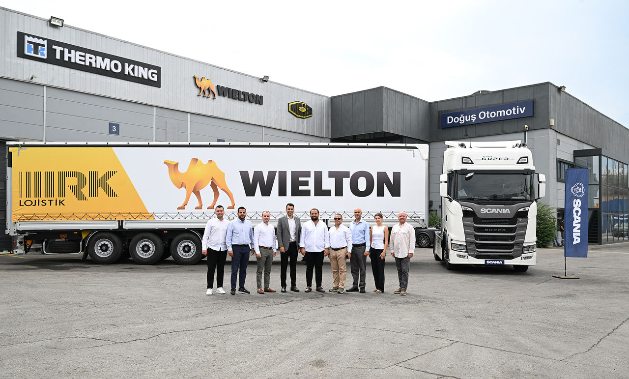 Scania, Sektörün Öncü Firmalarının Tercihi Olmaya Devam Ediyor