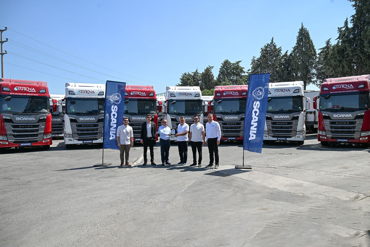 Scania, Sektörün Öncü Firmalarının Tercihi Olmaya Devam Ediyor