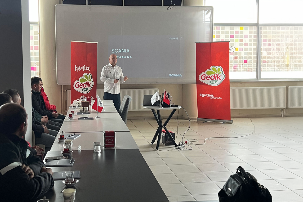 Scania’nın Ekonomik ve Güvenli Sürüş  Eğitimleri Devam Ediyor