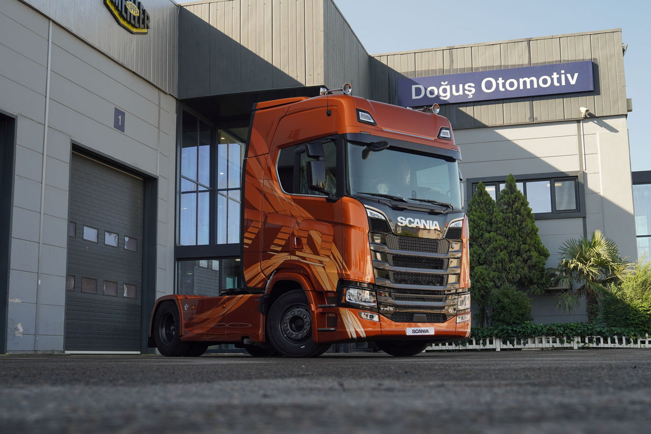 Sınırlı Sayıda Üretilen En Özel Scania Türkiye’deki İlk Sahibini Buldu
