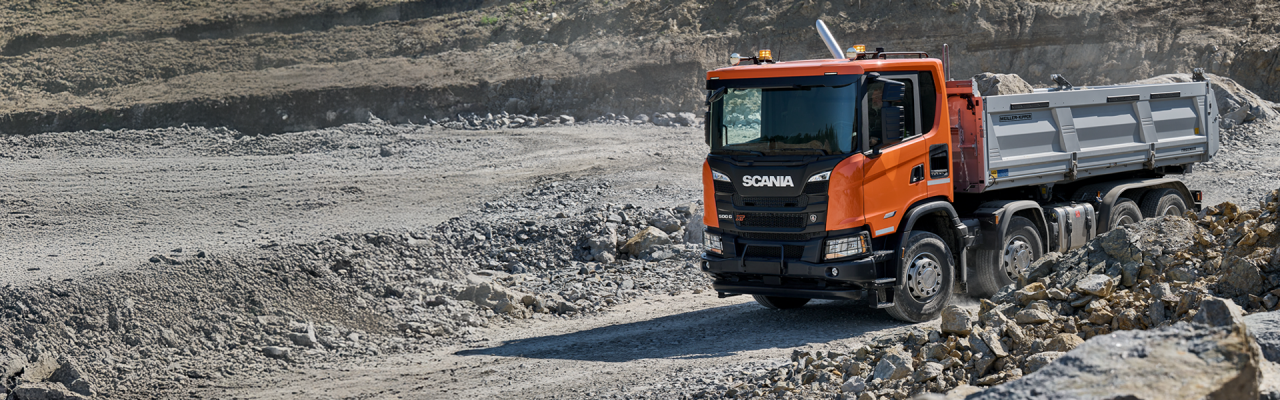 SCANIA İNŞAAT ARAÇLARI KAMPANYASI