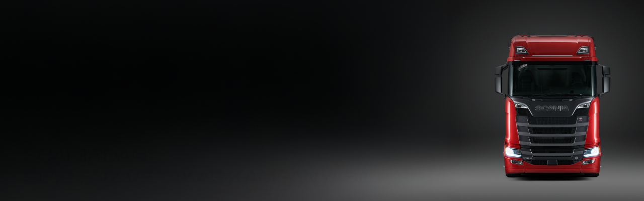 SCANIA’DAN AVANTAJLI KREDİ VE TAKAS KAMPANYASI