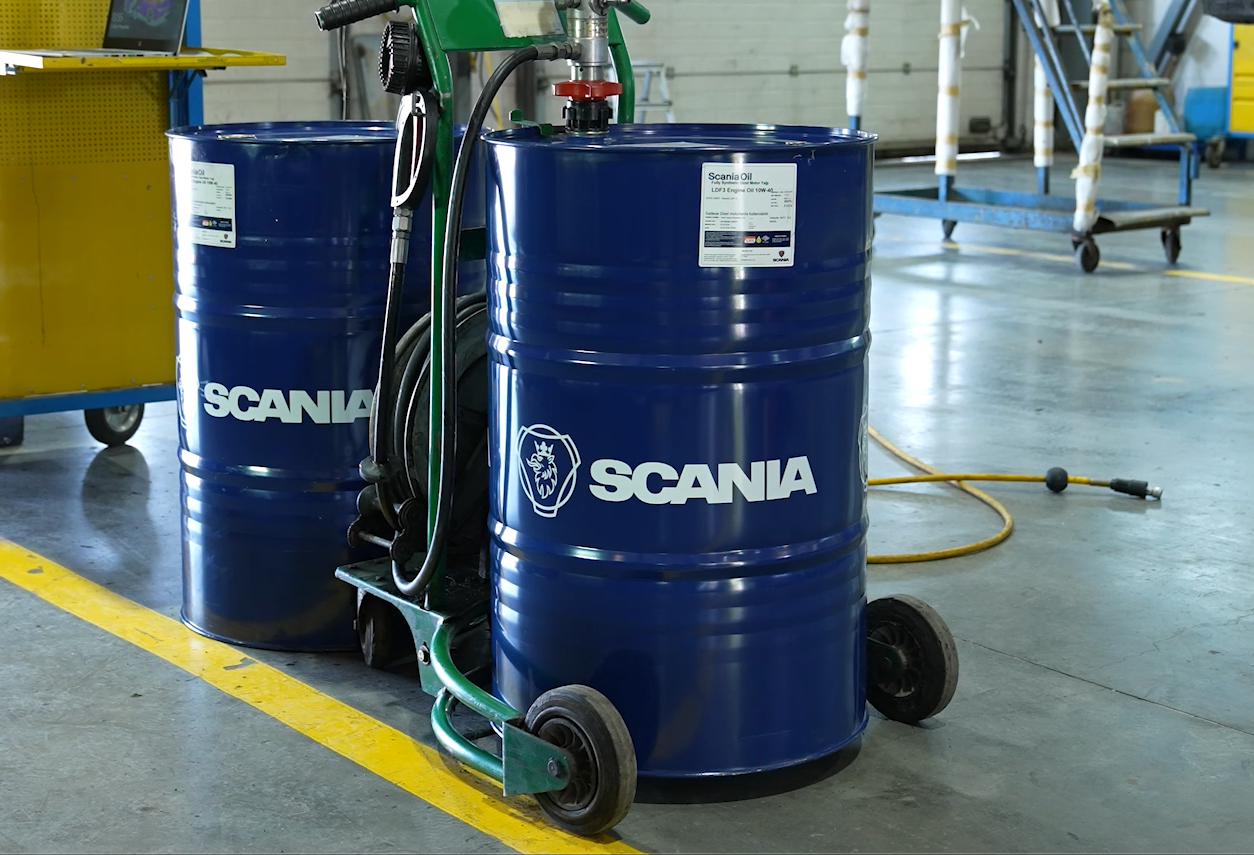 Scania Oil