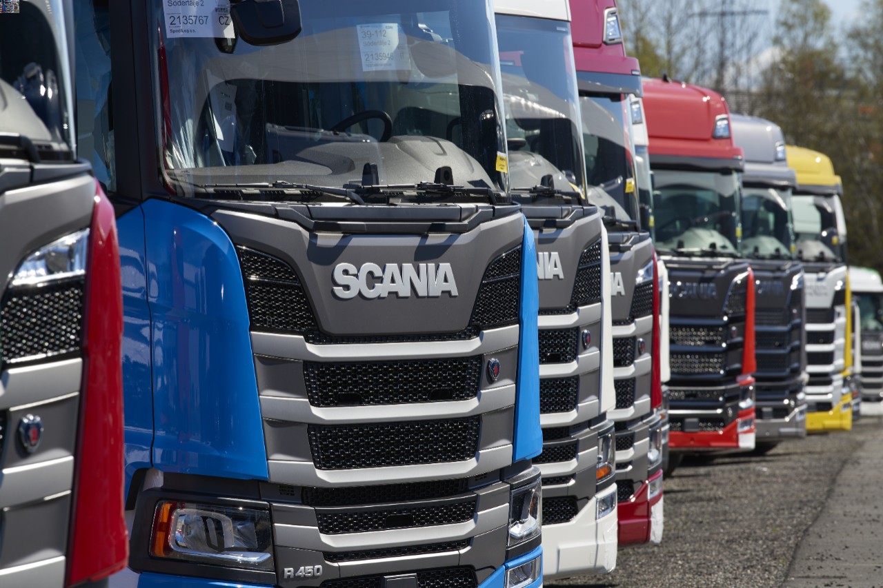 Scania ürünleri