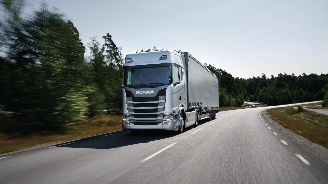Scania S serisi 500 S