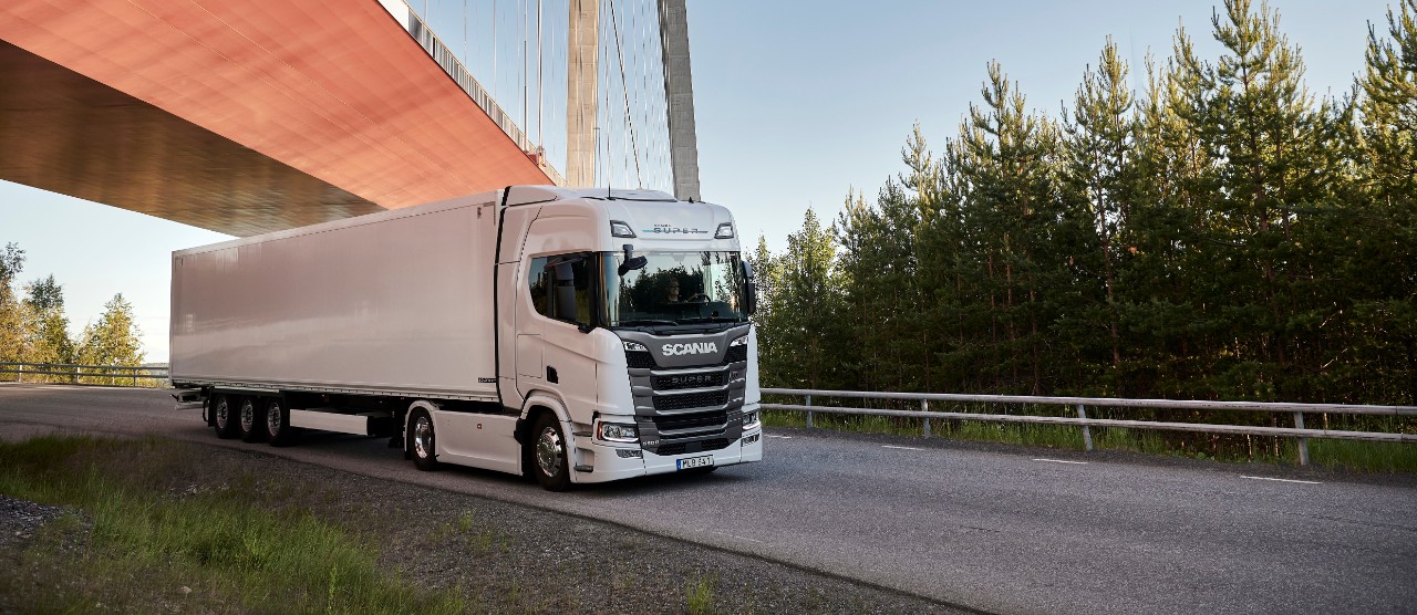 Scania R serisi