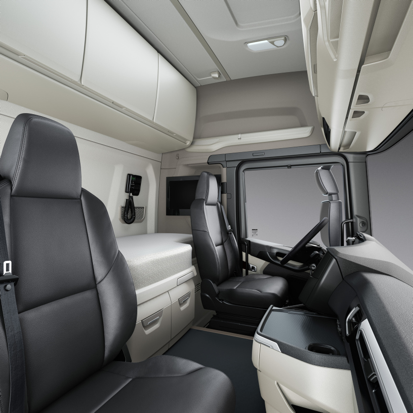 Scania S serisi iç tasarımı