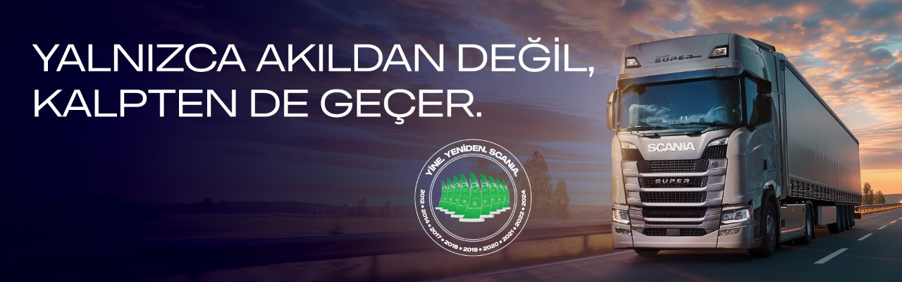  Scania Super tır görseli