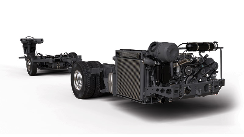 Chassis frame overview