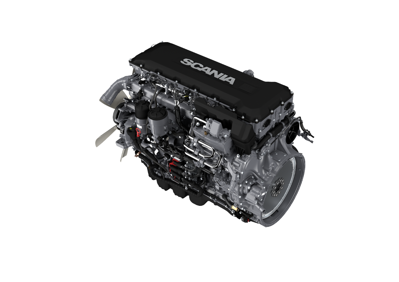 Scania Super Motor Euro 5 na 4