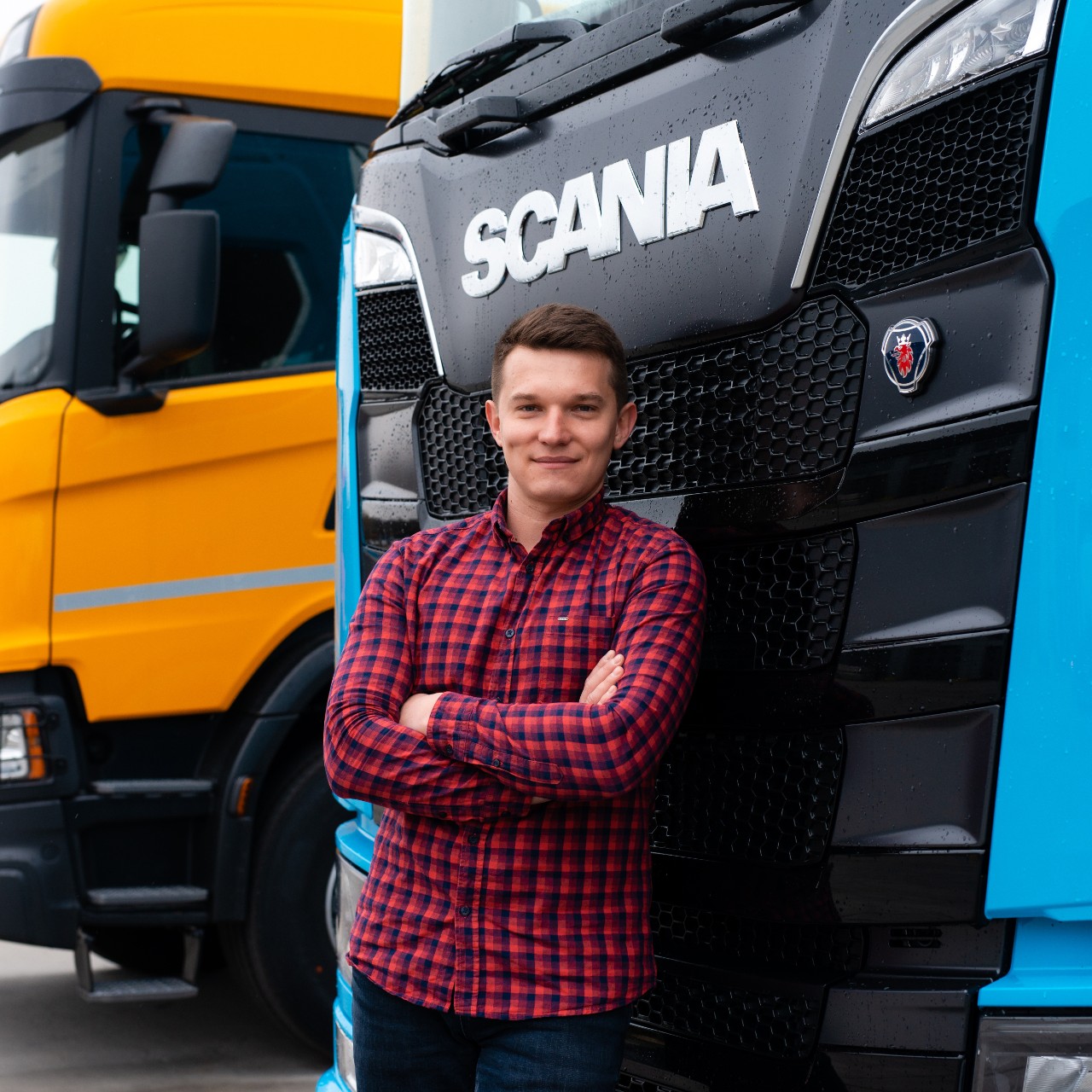 Наявні посади  в компанії Scania в Україні