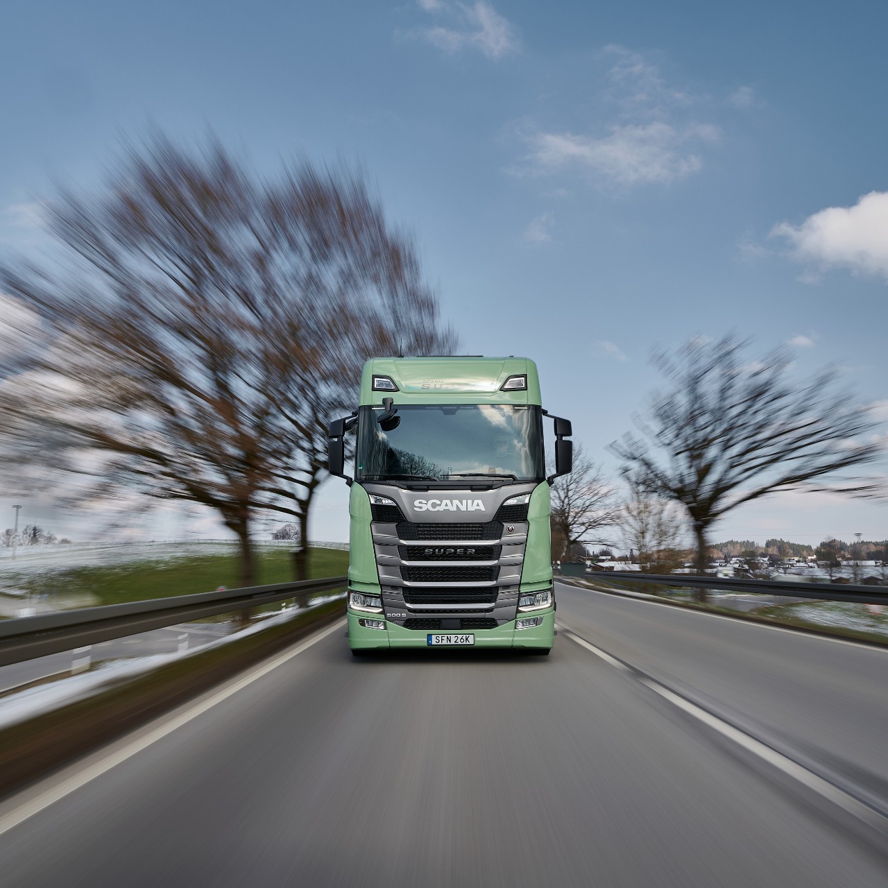 Scania Super здобула престижний титул Green Truck 2022