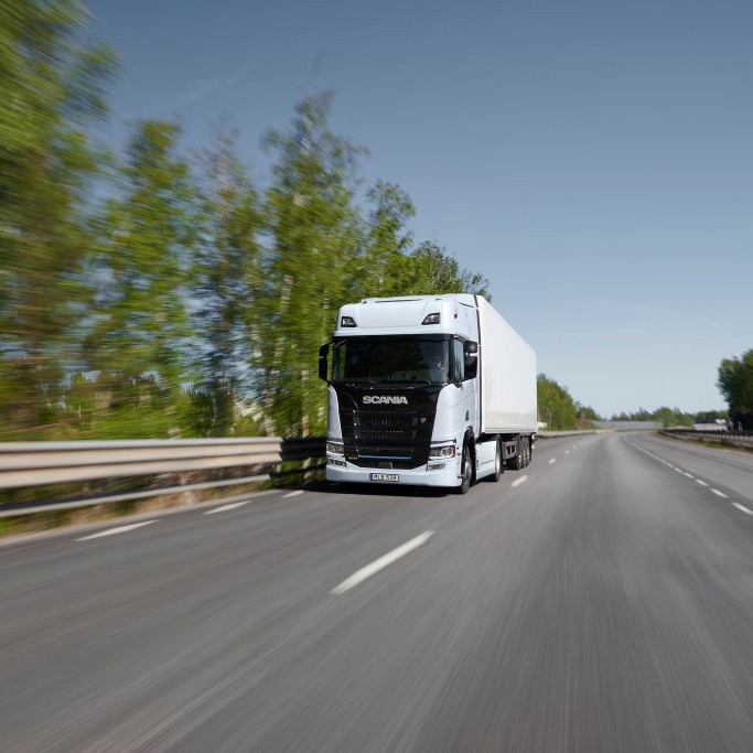 Scania на виставці IAA 2022 в Ганновері