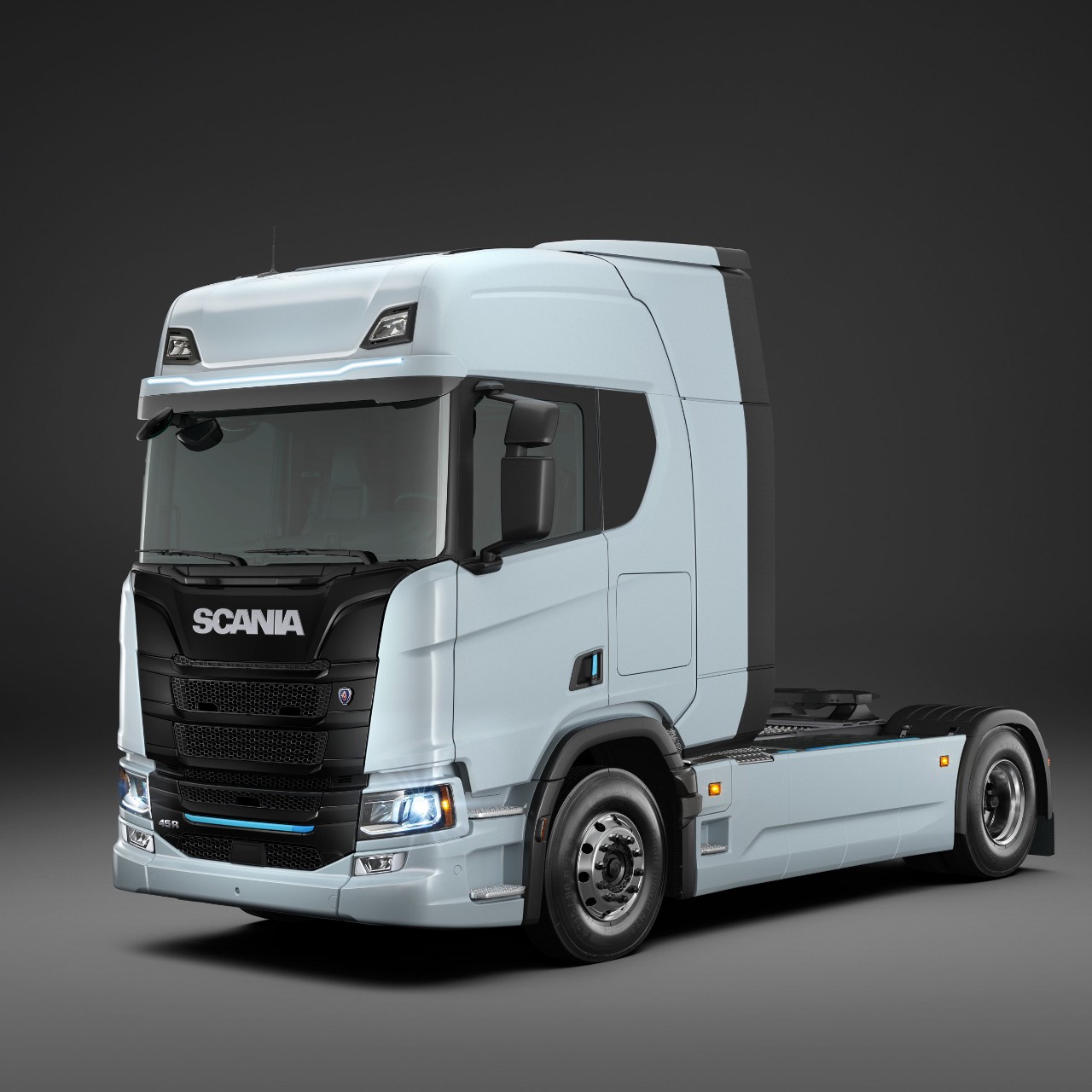 Scania представляє електричні вантажівки для регіональних перевезень 