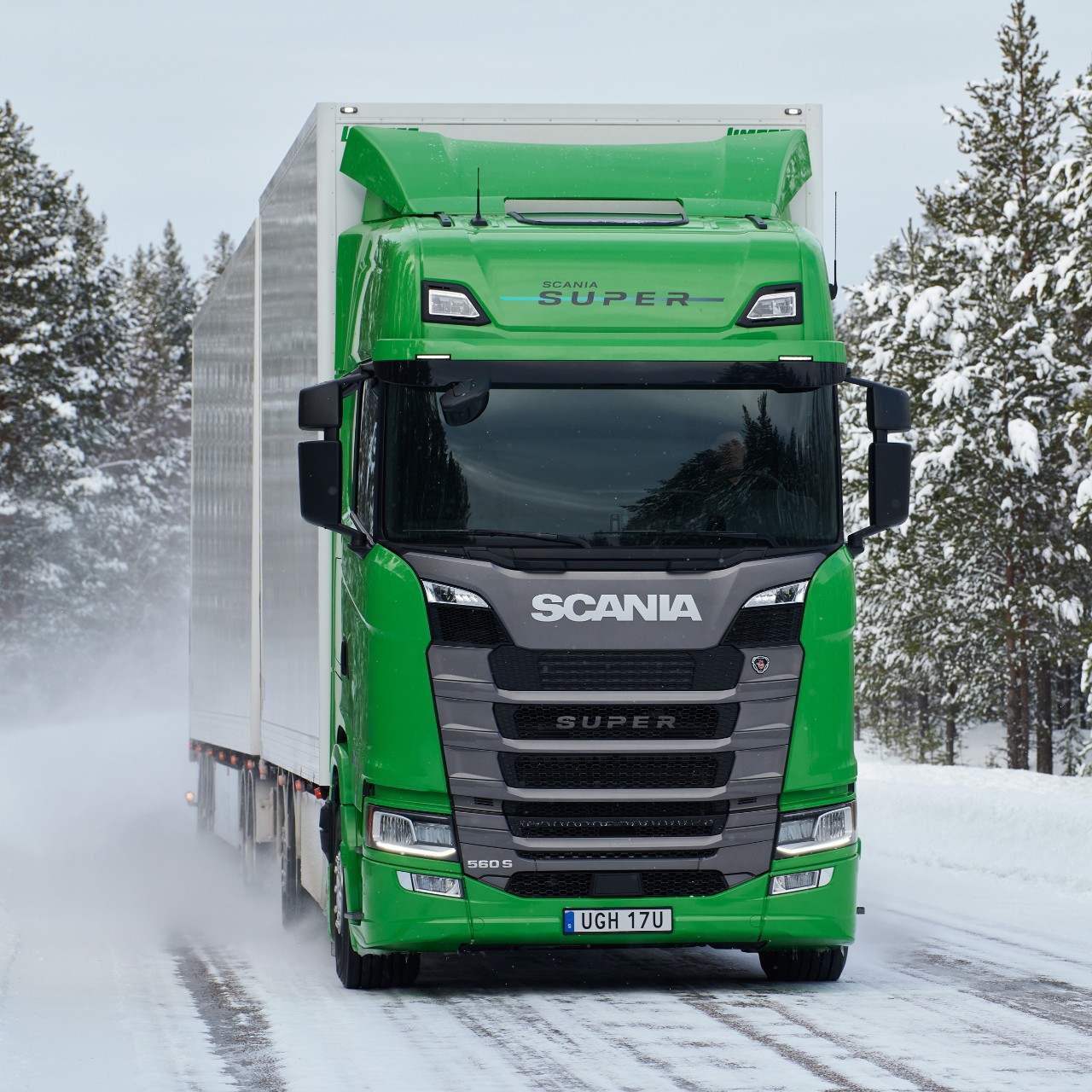 Річний звіт компанії Scania з ключовими показниками за 2021 рік