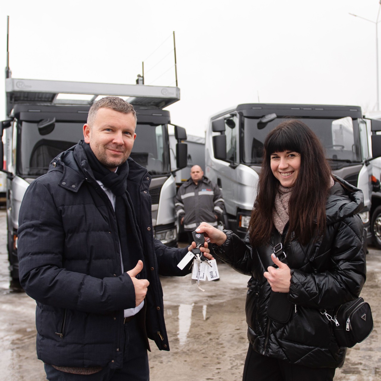 8 автовозів Scania для БЛГ ВіДі Логістікс