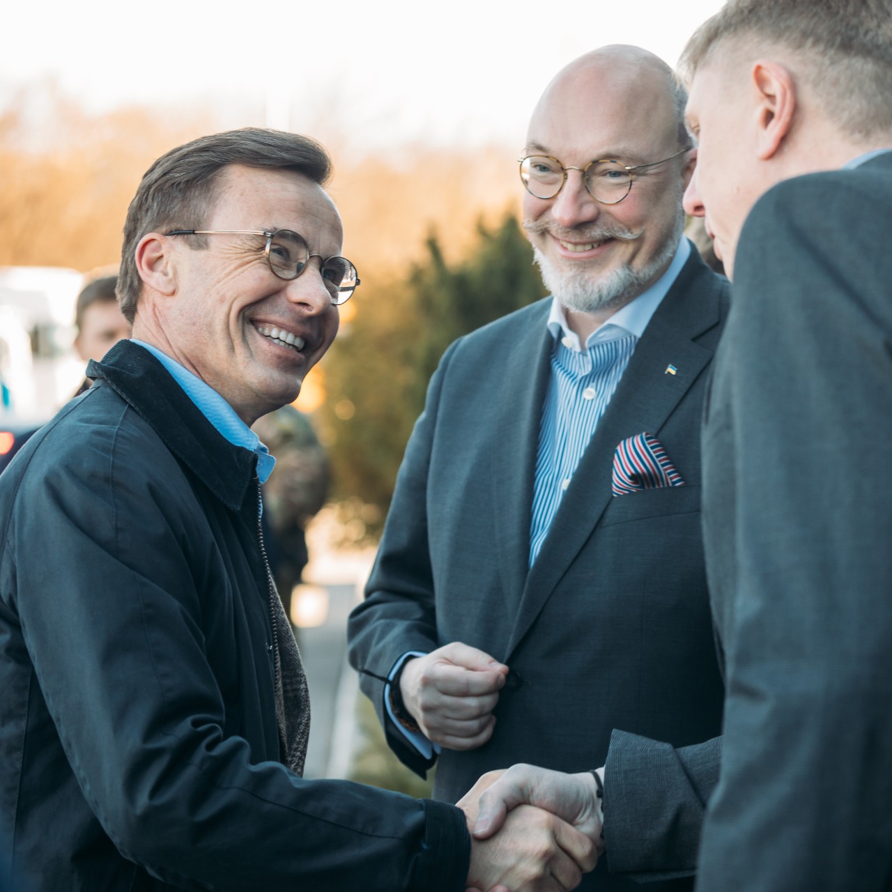 Прем'єр-міністр Швеції Ульф Крістерссон відвідав дилерський центр Scania в Київській області