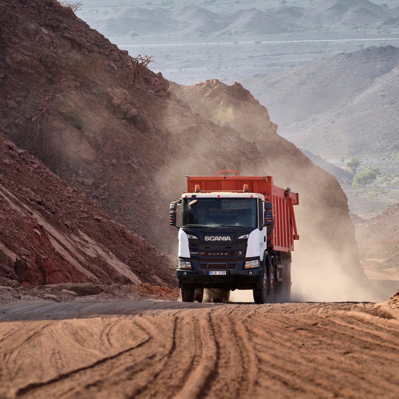 Scania презентує нові коробки для важких умов 