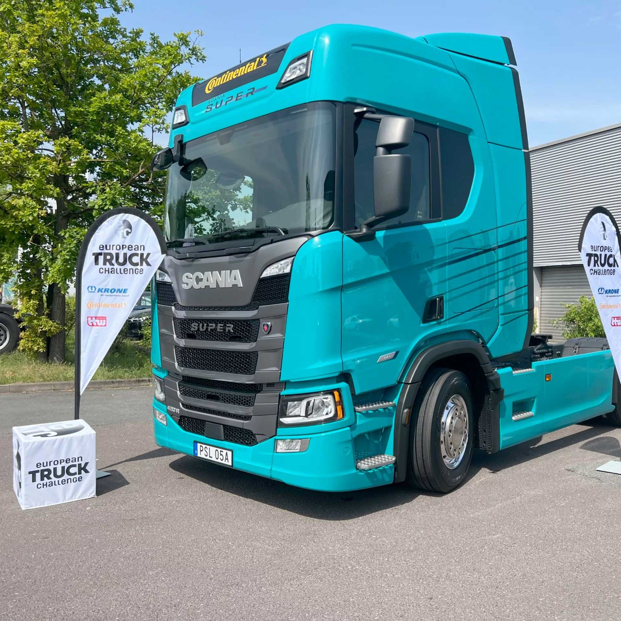Scania Super стала найкращою у порівняльному тесті ETC