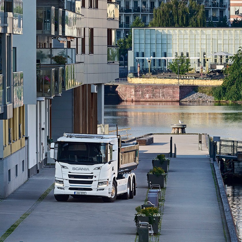 Річний звіт Scania 2022