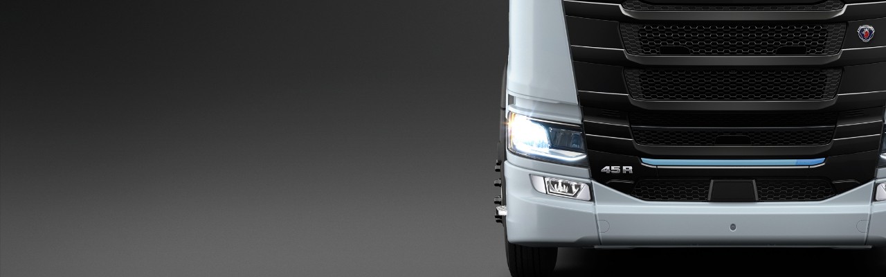 Цифрова приладова панель для вантажівок Scania 45 R