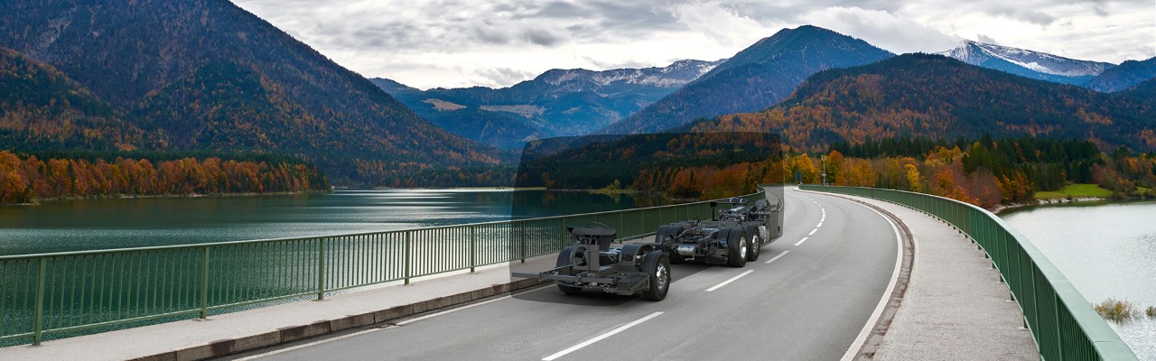 Шасі Scania серії K Travel