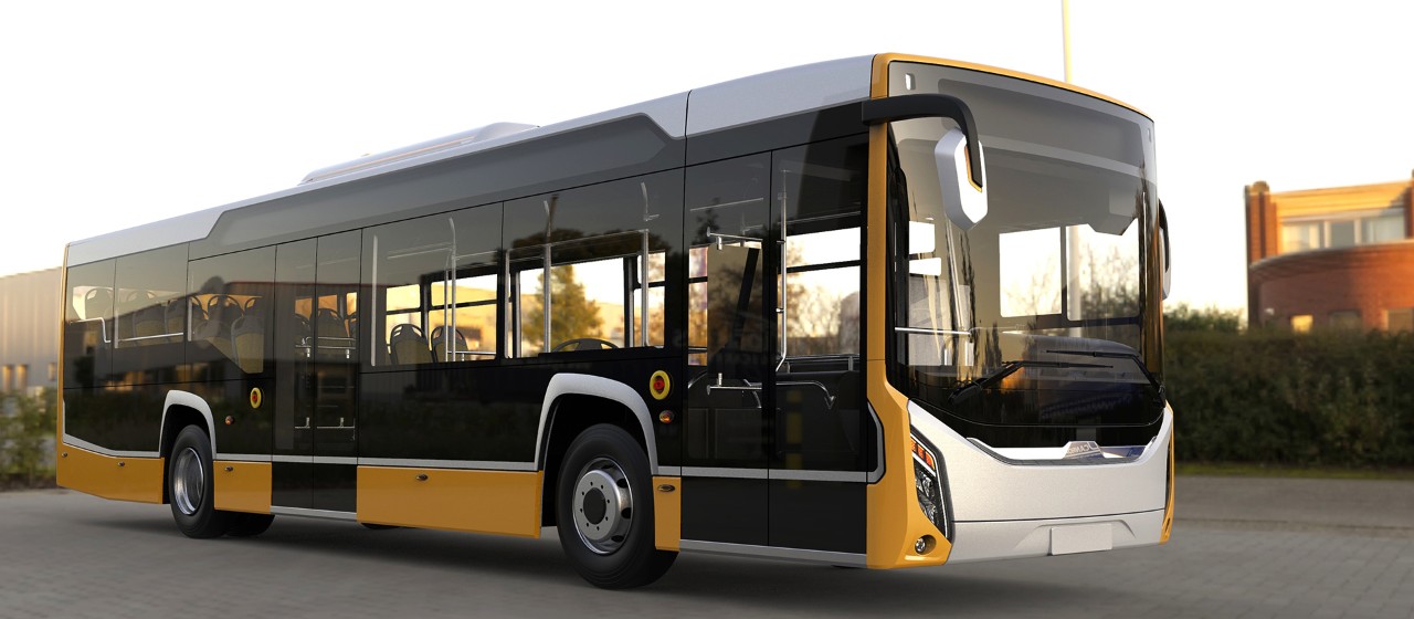 Автобус Scania Fencer для міських та міжміських перевезень