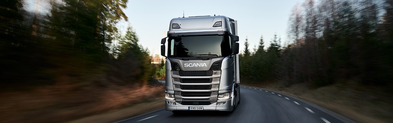 Вантажні автомобілі Scania для великовагових перевезень