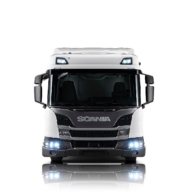 Вантажівки Scania серії L 