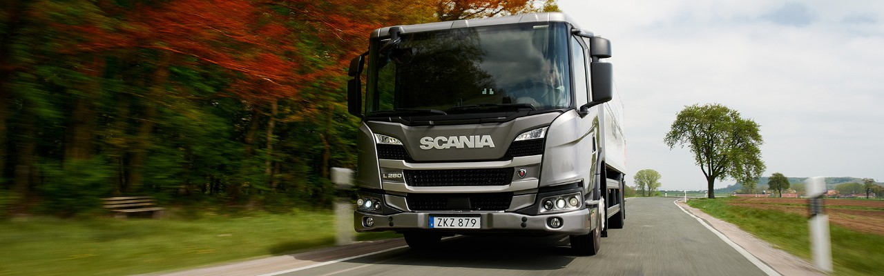 Специфікації вантажних автомобілів Scania  L-серії для міських перевезень