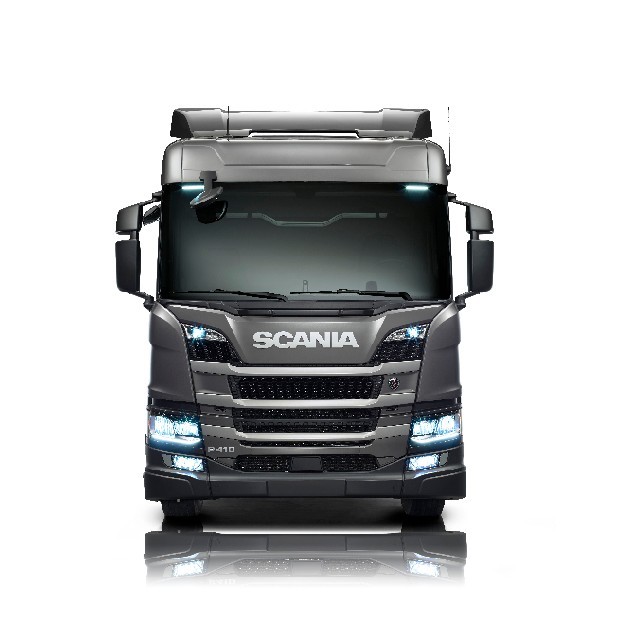 Вантажівки Scania P-серія для міських перевезень та будівництва