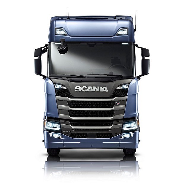 Вантажівки Scania R-серії для магістральних перевезень