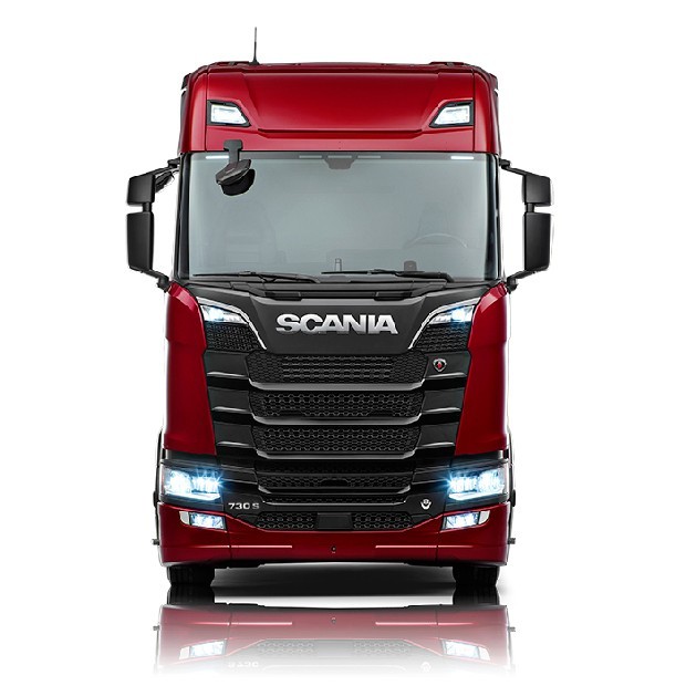 Вантажівки преміум класу Scania V8 з неперевершеними характеристиками