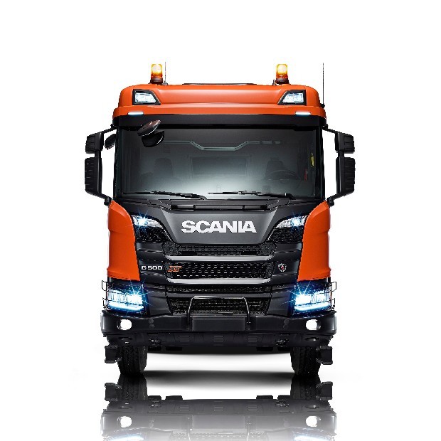 Вантажівки Scania серії XT для вибагливих умов експлуатації