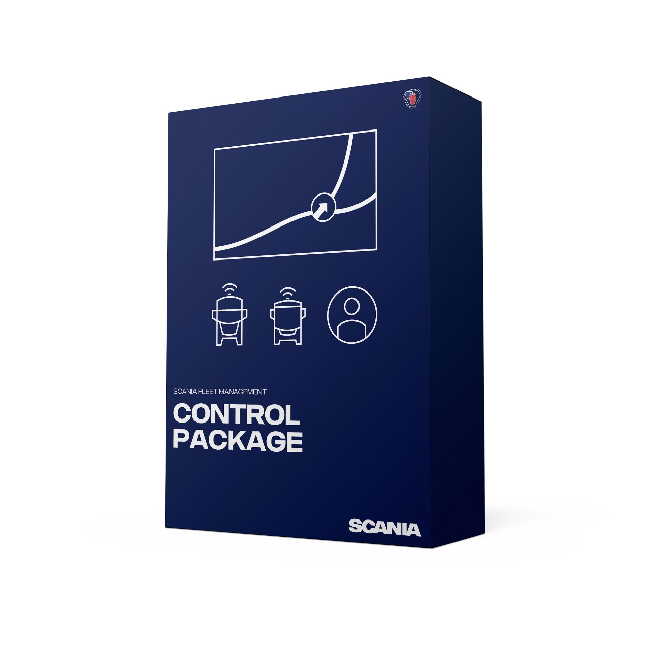 Пакет Контроль системи Scania FMS