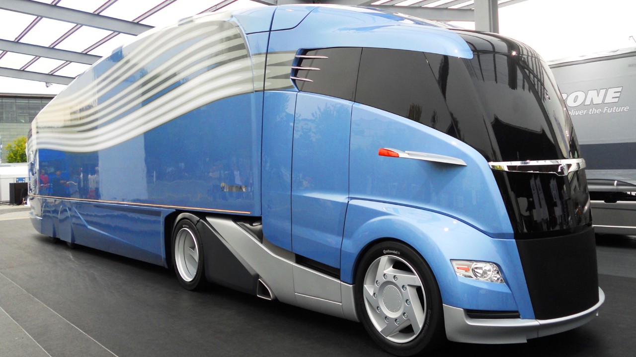 Aerodynamic Truck