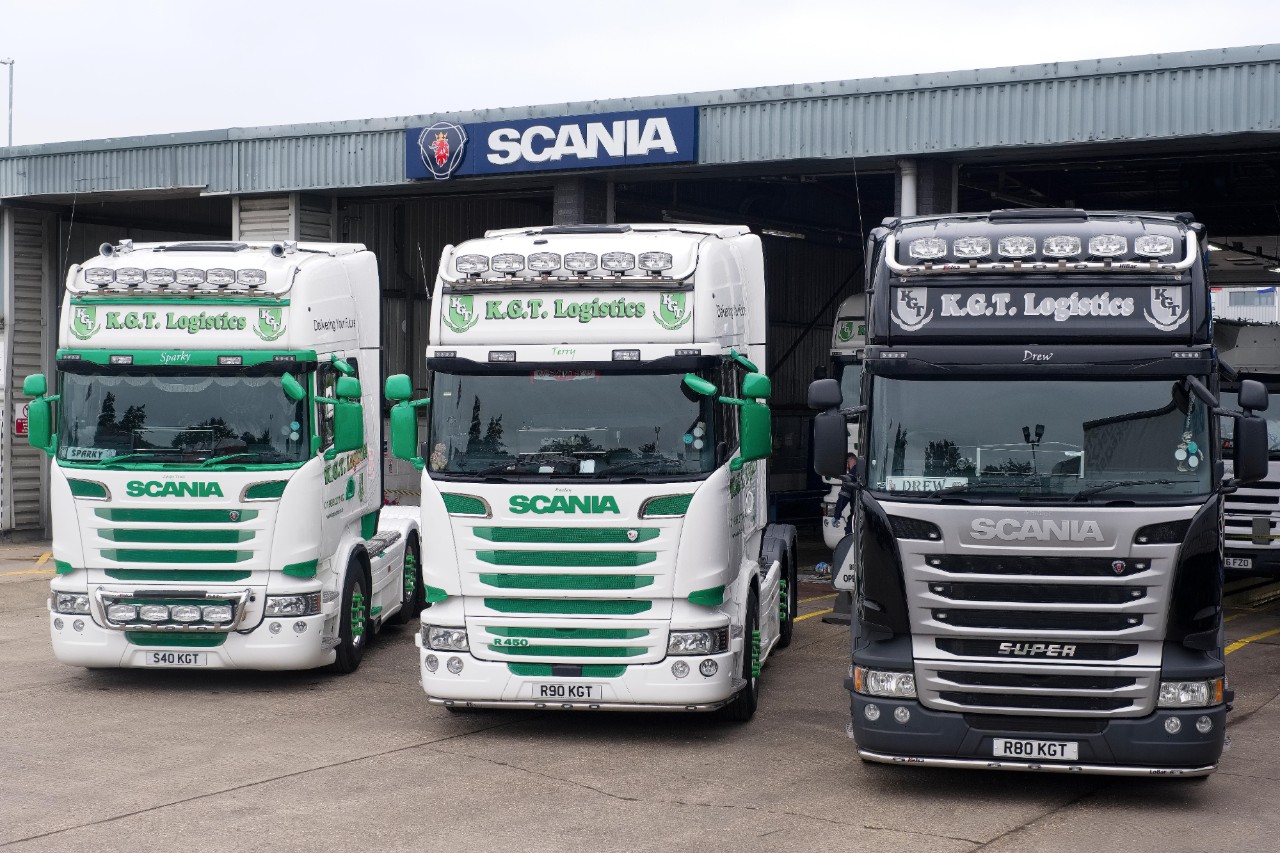 Scania helps Ashville become one stop shop