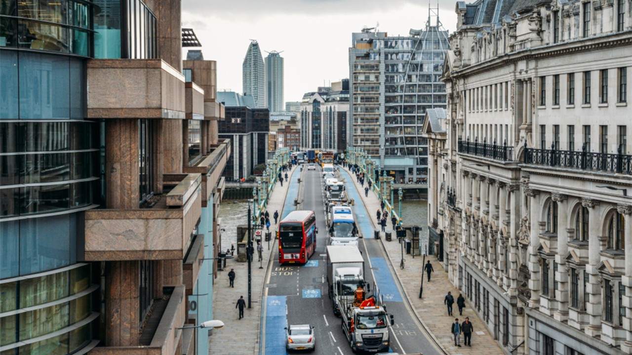 Busy street