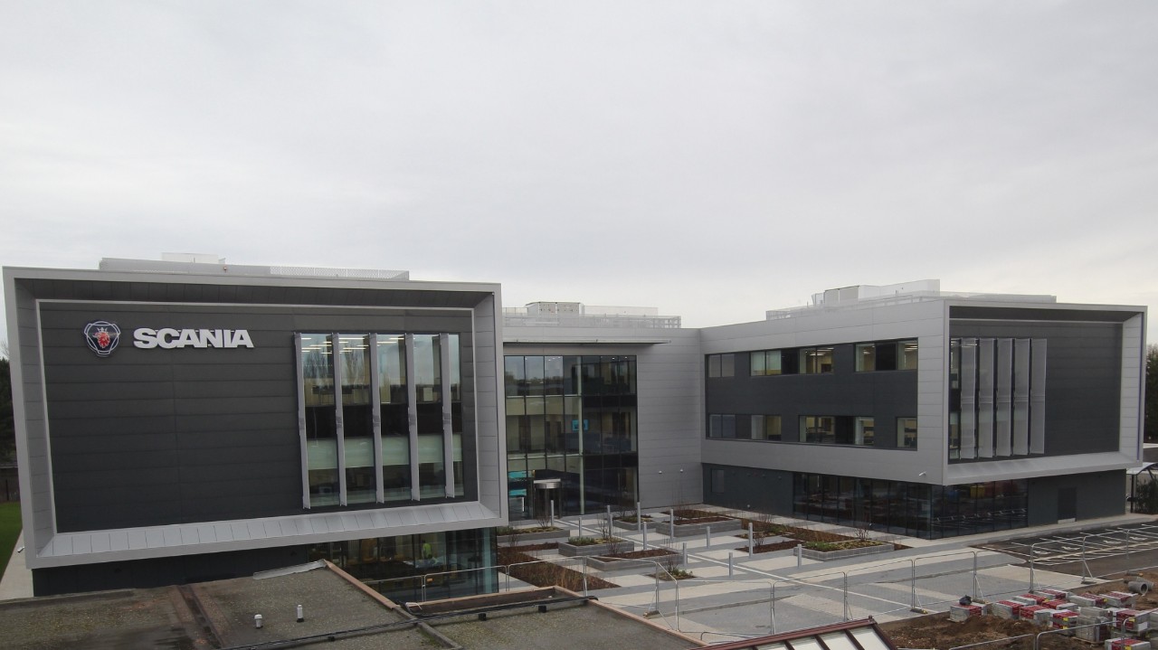 Scania Financial Services moves into Scania headquarters