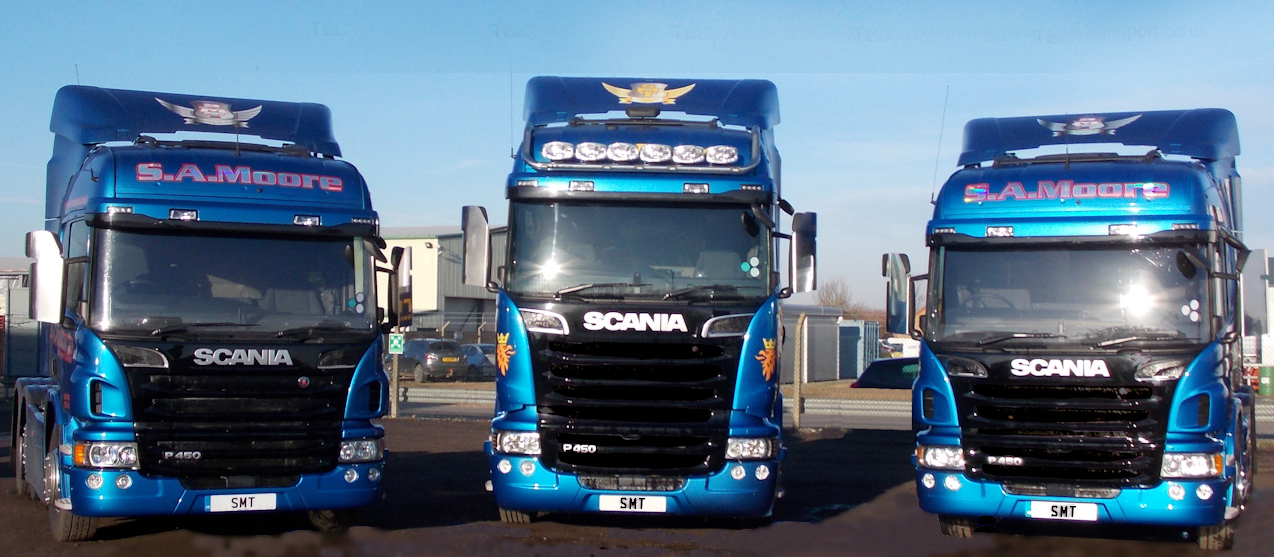 Scania trucks