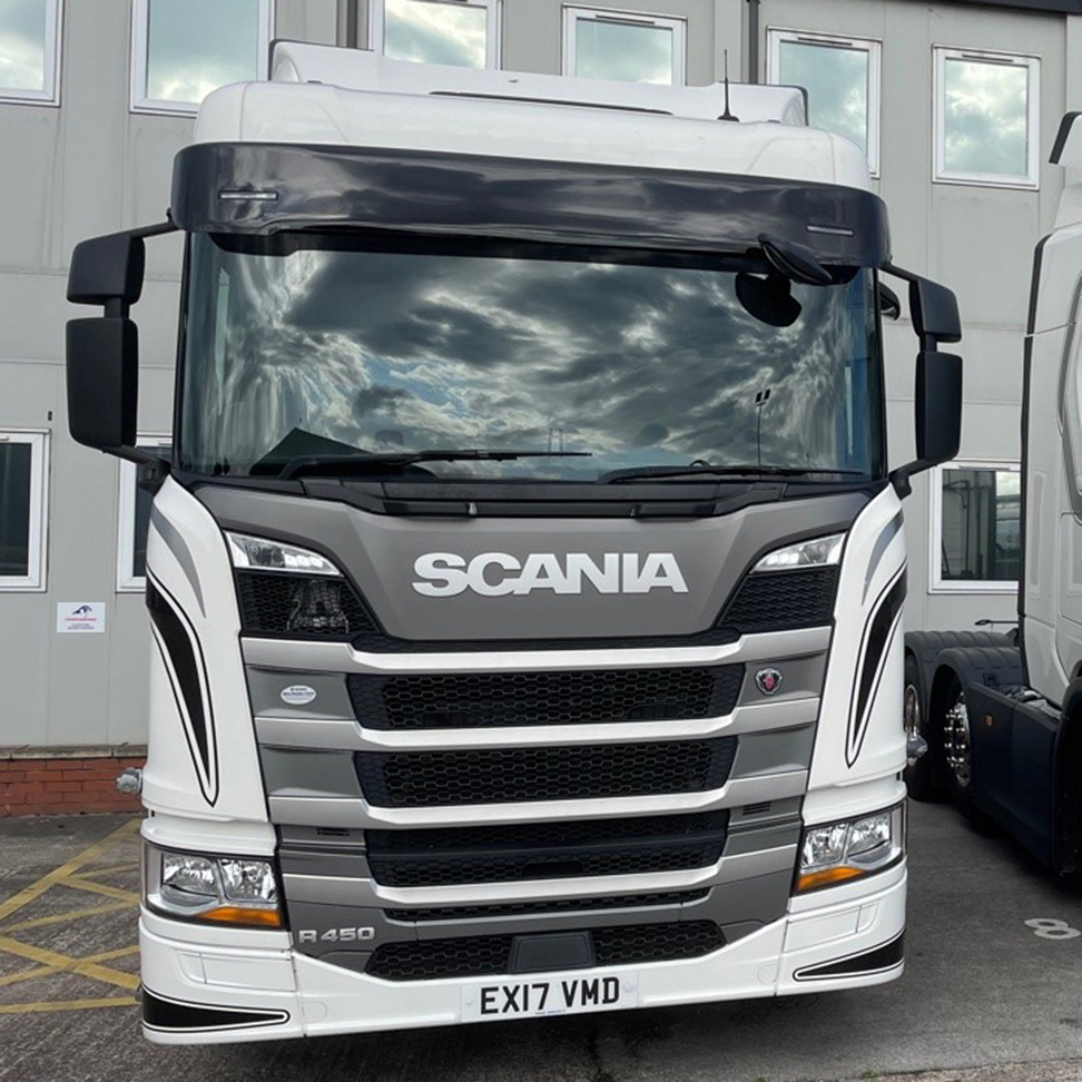 Scania truck