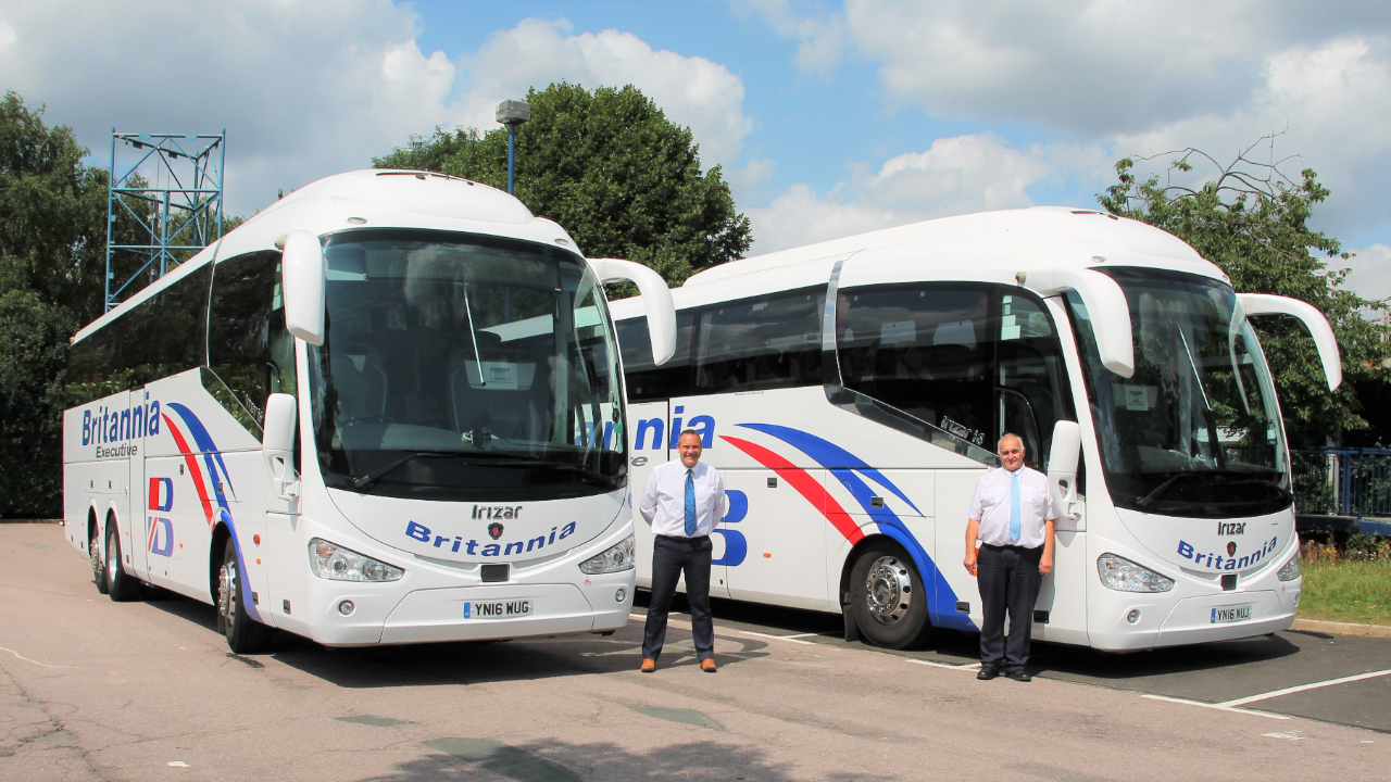 Scania coach