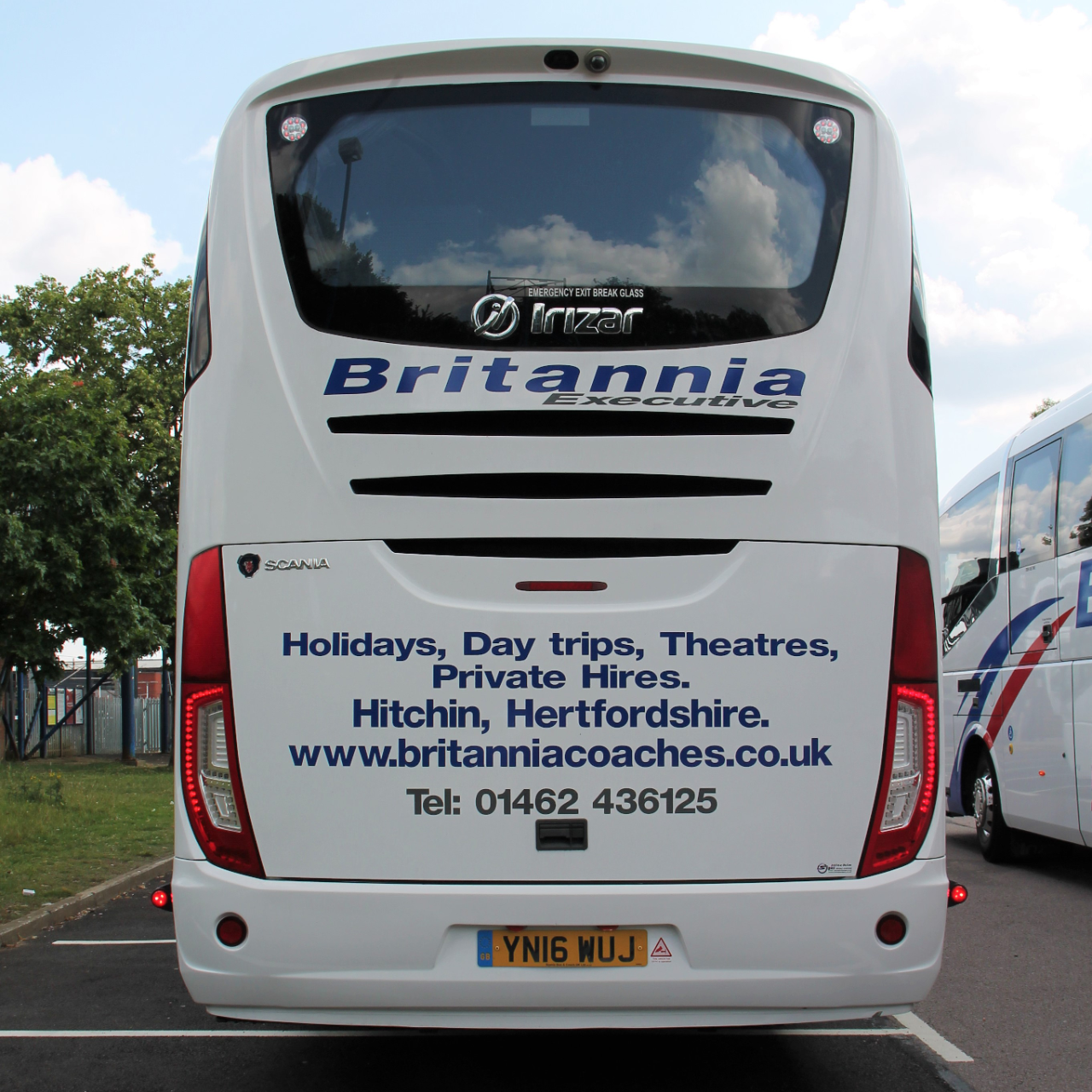 Britannia coach